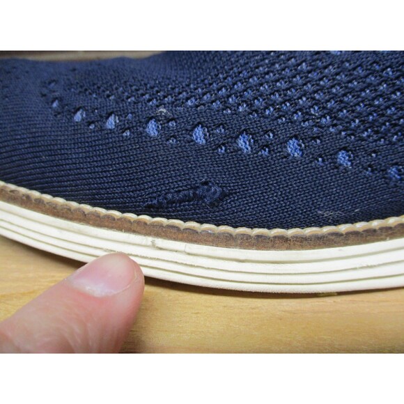 Cole Haan Mens Original Grand Stitchlite Wingtip Oxford Shoes C27960 Blue 13 M main image 11